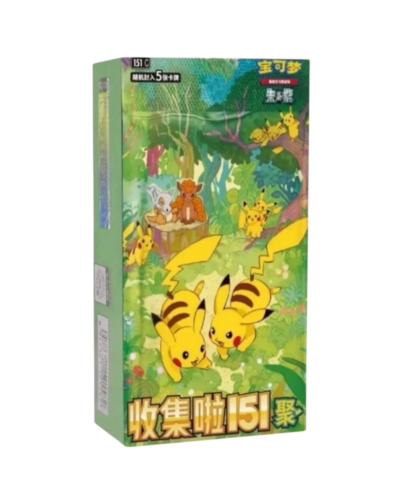 Pokémon TCG: Collect 151 Gathering Standard Booster Box - Simplified ...